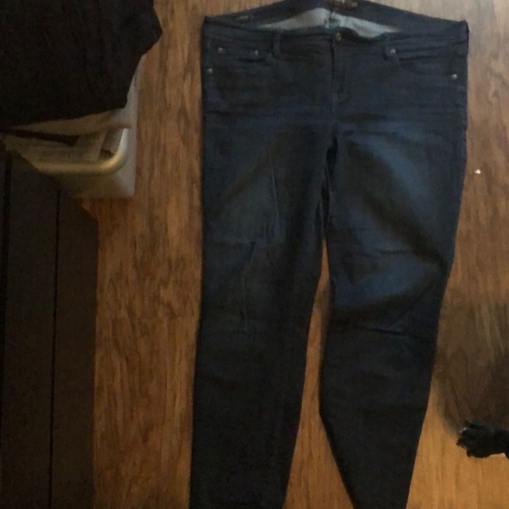 Luxe skinny jean